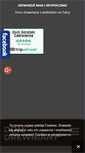 Mobile Screenshot of domgoralski.pl