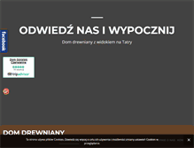 Tablet Screenshot of domgoralski.pl